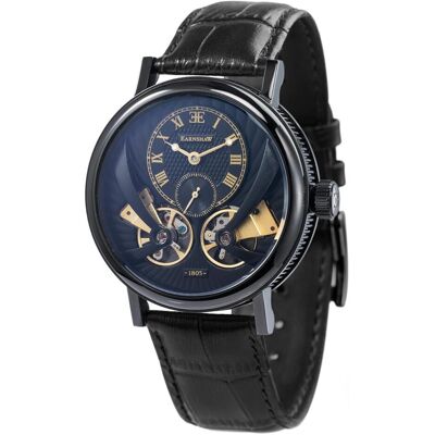 Thomas Earnshaw, Armbanduhr, ES-8059-04 Herrenuhr Beufort Anatolia Automatik 43mm 5ATM, Schwarz Thomas Earnshaw, Armbanduhr, ES-8059-04 Herrenuhr Beufort Anatolia Automatik 43mm 5ATM, Schwarz