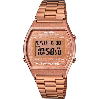 Casio Vintage, Armbanduhr, B640wc-5aef, Rosa, (Digitaluhr, 38.90 mm) Casio Vintage, Armbanduhr, B640wc-5aef, Rosa, (Digitaluhr, 38.90 mm)