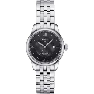 Tissot, Armbanduhr, Le Locle Automatic Lady, Silber, (29 mm) Tissot, Armbanduhr, Le Locle Automatic Lady, Silber, (29 mm)