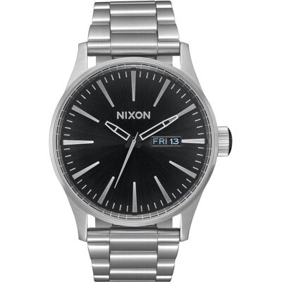 Nixon, Armbanduhr, The Sentry SS, Silber, (Analoguhr, 42 mm) Nixon, Armbanduhr, The Sentry SS, Silber, (Analoguhr, 42 mm)