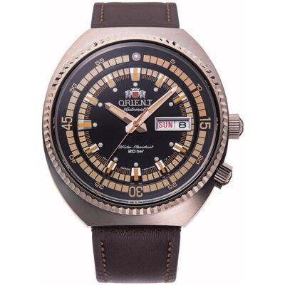Orient, Armbanduhr, Neo Classic Sports - RA-AA0E06B19B, Braun, (Analoguhr, 43 mm) Orient, Armbanduhr, Neo Classic Sports - RA-AA0E06B19B, Braun, (Analoguhr, 43 mm)