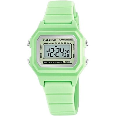 Calypso, Armbanduhr, Digital Crush, Grün, (Digitaluhr, 33 mm) Calypso, Armbanduhr, Digital Crush, Grün, (Digitaluhr, 33 mm)