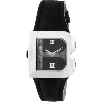 Laura Biagiotti, Armbanduhr, Damenuhr LB0001L-01 (Ø 33 mm), Silber, Schwarz, (33 mm) Laura Biagiotti, Armbanduhr, Damenuhr LB0001L-01 (Ø 33 mm), Silber, Schwarz, (33 mm)