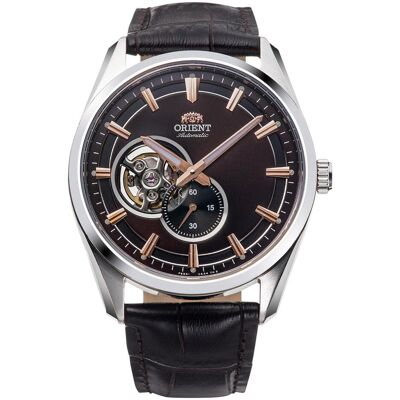 Orient, Armbanduhr, Contemporary Small Seconds Semi Skeleton - RA-AR0005Y, Silber, (40 mm) Orient, Armbanduhr, Contemporary Small Seconds Semi Skeleton - RA-AR0005Y, Silber, (40 mm)