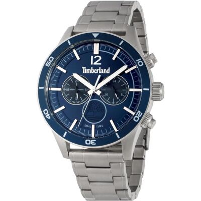 Timberland Armbanduhr, TDWGK2230905 Ashmont Herrenuhr 46mm 5ATM, Blau, (Analoguhr, Chronograph, 46 mm) Timberland Armbanduhr, TDWGK2230905 Ashmont Herrenuhr 46mm 5ATM, Blau, (Analoguhr, Chronograph, 46 mm)