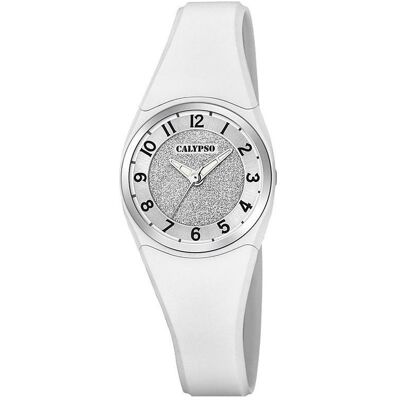 Calypso, Armbanduhr, Trendy, Silber, (Analoguhr, 26 mm) Calypso, Armbanduhr, Trendy, Silber, (Analoguhr, 26 mm)