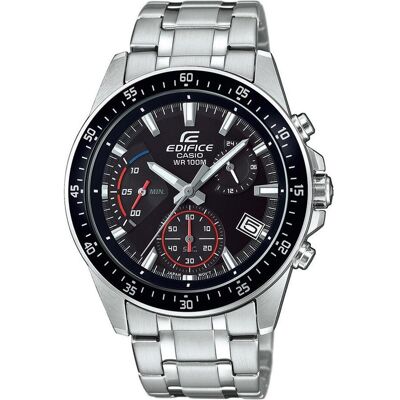Casio Armbanduhr, Edifice - EFV-540D-1AVUEF, Silber, (Analoguhr, Chronograph, 44 mm) Casio Armbanduhr, Edifice - EFV-540D-1AVUEF, Silber, (Analoguhr, Chronograph, 44 mm)