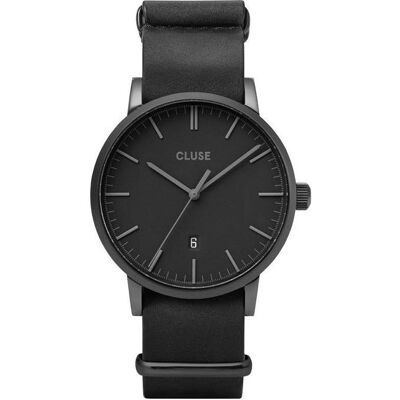 Cluse, Armbanduhr, Aravis Nato Black, Schwarz, (Analoguhr, 40 mm) Cluse, Armbanduhr, Aravis Nato Black, Schwarz, (Analoguhr, 40 mm)