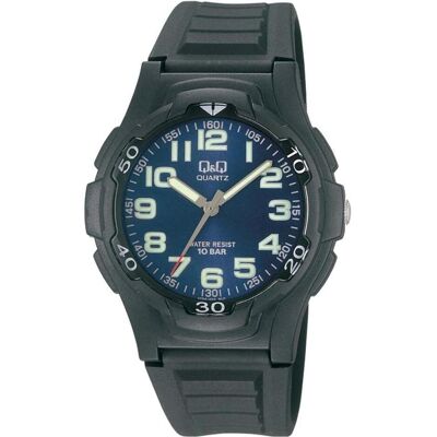 Q&Q, Armbanduhr, FASHION Mod. VP84J003Y, Schwarz, (Analoguhr, 40 mm) Q&Q, Armbanduhr, FASHION Mod. VP84J003Y, Schwarz, (Analoguhr, 40 mm)