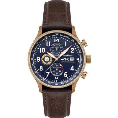 AVI-8, Armbanduhr, AV-4011-0O Hawker Hurricane Classic, (Chronograph, 43 mm) AVI-8, Armbanduhr, AV-4011-0O Hawker Hurricane Classic, (Chronograph, 43 mm)