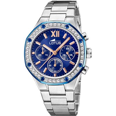Lotus Armbanduhr, 18872/2 Chronograph, Silber, (Chronograph, 38 mm) Lotus Armbanduhr, 18872/2 Chronograph, Silber, (Chronograph, 38 mm)