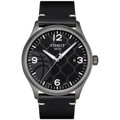 Tissot, Armbanduhr, Gent XL 3X3 Street Basketball, Schwarz, (Analoguhr, 42 mm) Tissot, Armbanduhr, Gent XL 3X3 Street Basketball, Schwarz, (Analoguhr, 42 mm)