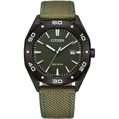Citizen Armbanduhr, Sport Attivo Solo Tempo, Grün, (Sportuhr, 41 mm) Citizen Armbanduhr, Sport Attivo Solo Tempo, Grün, (Sportuhr, 41 mm)