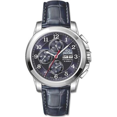 Jaguar, Armbanduhr, Automatik, Blau, (Chronograph, 45 mm) Jaguar, Armbanduhr, Automatik, Blau, (Chronograph, 45 mm)