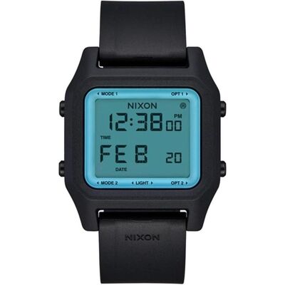 Nixon, Armbanduhr, Herrenuhr A1309-5071 Schwarz, Schwarz, (Digitaluhr) Nixon, Armbanduhr, Herrenuhr A1309-5071 Schwarz, Schwarz, (Digitaluhr)