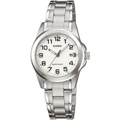 Casio Armbanduhr, LTP-1259PD-7B, Silber, (Analoguhr, 28 mm) Casio Armbanduhr, LTP-1259PD-7B, Silber, (Analoguhr, 28 mm)