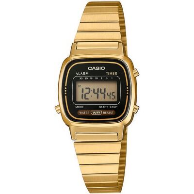 Casio Armbanduhr, Vintage Lady Gold, Gold, (25 mm) Casio Armbanduhr, Vintage Lady Gold, Gold, (25 mm)