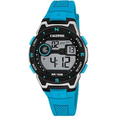 Calypso, Armbanduhr, Digital Crush, Blau, (Digitaluhr, 36 mm) Calypso, Armbanduhr, Digital Crush, Blau, (Digitaluhr, 36 mm)