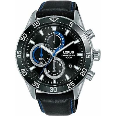 Lorus, Armbanduhr, WATCHES Mod. RM343FX9, Silber, Schwarz, (Analoguhr, 40 mm) Lorus, Armbanduhr, WATCHES Mod. RM343FX9, Silber, Schwarz, (Analoguhr, 40 mm)