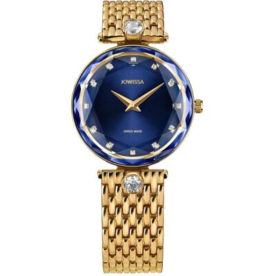 Jowissa, Armbanduhr, J5.842.M, Gold, (Analoguhr, Swiss Made, 30 mm) Jowissa, Armbanduhr, J5.842.M, Gold, (Analoguhr, Swiss Made, 30 mm)