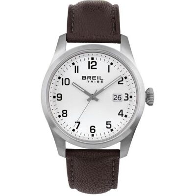 Breil, Armbanduhr, Herrenuhr EW0663 Weiss, Weiss, Silber, (Analoguhr, Chronograph, 42 mm) Breil, Armbanduhr, Herrenuhr EW0663 Weiss, Weiss, Silber, (Analoguhr, Chronograph, 42 mm)