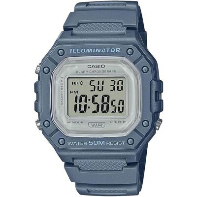 Casio Armbanduhr, Sporthorloge W-218HC-2AVDF, Blau, Schwarz, (43 mm) Casio Armbanduhr, Sporthorloge W-218HC-2AVDF, Blau, Schwarz, (43 mm)