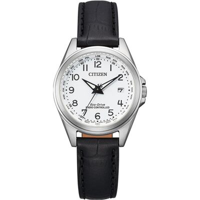 Citizen Armbanduhr, EC1180-14A Eco-Drive Funkuhr 29mm 10ATM, Silber, (Funkuhr, 29 mm) Citizen Armbanduhr, EC1180-14A Eco-Drive Funkuhr 29mm 10ATM, Silber, (Funkuhr, 29 mm)