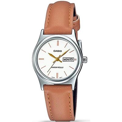 Casio Armbanduhr, F-200W-9A, Braun, (Analoguhr, 25 mm) Casio Armbanduhr, F-200W-9A, Braun, (Analoguhr, 25 mm)