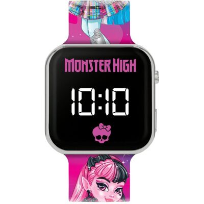 Disney Armbanduhr, Monster High LED-Uhr mit Bedrucktem, Mehrfarbig Disney Armbanduhr, Monster High LED-Uhr mit Bedrucktem, Mehrfarbig