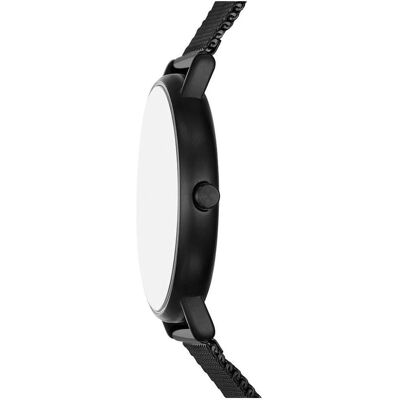 Skagen, Armbanduhr, Herrenuhr SIGNATUR, Blau, Schwarz, (Analoguhr, 40 mm) Skagen, Armbanduhr, Herrenuhr SIGNATUR, Blau, Schwarz, (Analoguhr, 40 mm)