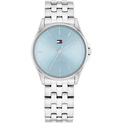 Tommy Hilfiger Armbanduhr, - Jade 1782771, Blau, Silber, (Analoguhr, 30 mm) Tommy Hilfiger Armbanduhr, - Jade 1782771, Blau, Silber, (Analoguhr, 30 mm)