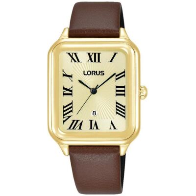 Lorus, Armbanduhr, Zegarek damski RH742BX9 prostokątny. Lorus, Armbanduhr, Zegarek damski RH742BX9 prostokątny.