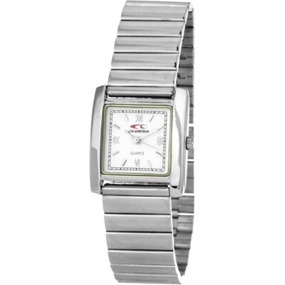 Chronotech, Armbanduhr, Damenuhr CT7001-01M (Ø 28 mm), Silber, (Analoguhr, 28 mm) Chronotech, Armbanduhr, Damenuhr CT7001-01M (Ø 28 mm), Silber, (Analoguhr, 28 mm)