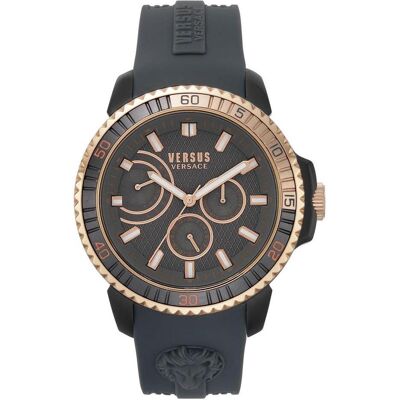 Versace, Armbanduhr, Aberdeen Extension, Grau, (Analoguhr, Chronograph, 45 mm) Versace, Armbanduhr, Aberdeen Extension, Grau, (Analoguhr, Chronograph, 45 mm)