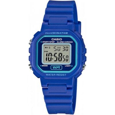 Casio Armbanduhr, LA-20WH-2A, Blau, Schwarz, (Digitaluhr, 30 mm) Casio Armbanduhr, LA-20WH-2A, Blau, Schwarz, (Digitaluhr, 30 mm)