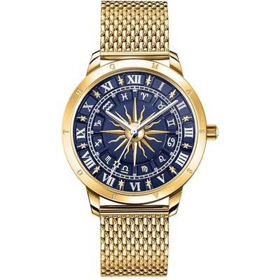 Thomas Sabo, Armbanduhr, Damenuhr Glam Spirit Astrouhr blau, Blau, (Analoguhr, 33 mm) Thomas Sabo, Armbanduhr, Damenuhr Glam Spirit Astrouhr blau, Blau, (Analoguhr, 33 mm)