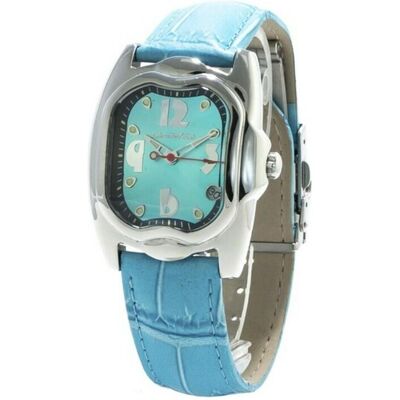 Chronotech, Armbanduhr, Herrenuhr CT7274M-04 (Ø 40 mm), Blau, Silber, (Analoguhr, 40 mm) Chronotech, Armbanduhr, Herrenuhr CT7274M-04 (Ø 40 mm), Blau, Silber, (Analoguhr, 40 mm)