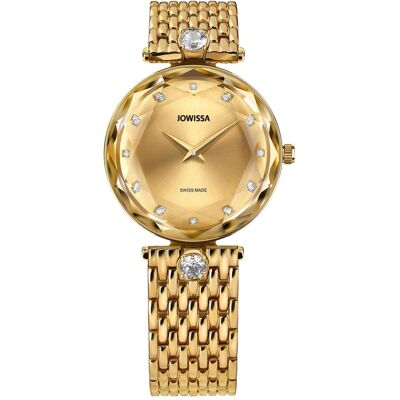 Jowissa, Armbanduhr, J5.841.M, Gold, (Analoguhr, Swiss Made, 30 mm) Jowissa, Armbanduhr, J5.841.M, Gold, (Analoguhr, Swiss Made, 30 mm)