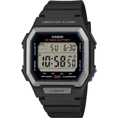 Casio Armbanduhr, W-738H-1AVEF, Schwarz, Grau, (Digitaluhr, 43 mm) Casio Armbanduhr, W-738H-1AVEF, Schwarz, Grau, (Digitaluhr, 43 mm)