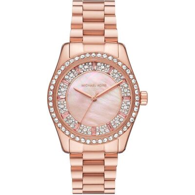 Michael Kors, Armbanduhr, Lexington, Rosa, (Analoguhr, 38 mm) Michael Kors, Armbanduhr, Lexington, Rosa, (Analoguhr, 38 mm)