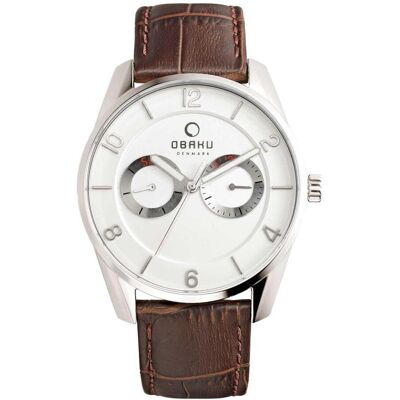 Obaku, Armbanduhr, Flint V171GMCIRN Herrenuhr Obaku, Armbanduhr, Flint V171GMCIRN Herrenuhr