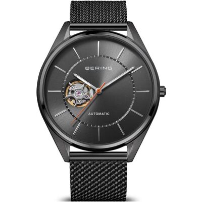 Bering Armbanduhr, Milanaise Armbanduhr, Grau, (Analoguhr, 43 mm) Bering Armbanduhr, Milanaise Armbanduhr, Grau, (Analoguhr, 43 mm)