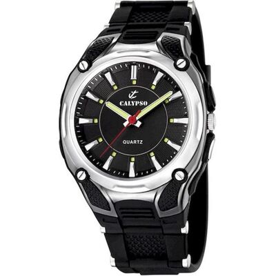 Calypso, Armbanduhr, K5560/2, Schwarz Calypso, Armbanduhr, K5560/2, Schwarz