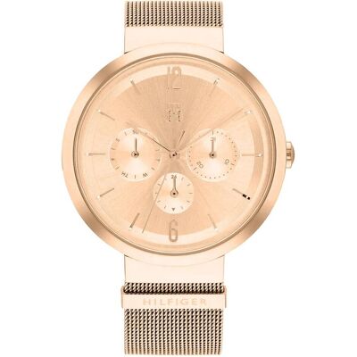 Tommy Hilfiger Armbanduhr, Lidia, Rosa, (Analoguhr, 40 mm) Tommy Hilfiger Armbanduhr, Lidia, Rosa, (Analoguhr, 40 mm)