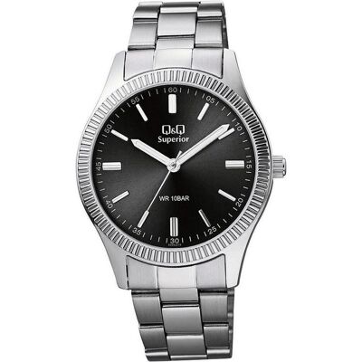 Q&Q, Armbanduhr, FASHION Mod.S294J212Y, Silber, (40 mm) Q&Q, Armbanduhr, FASHION Mod.S294J212Y, Silber, (40 mm)