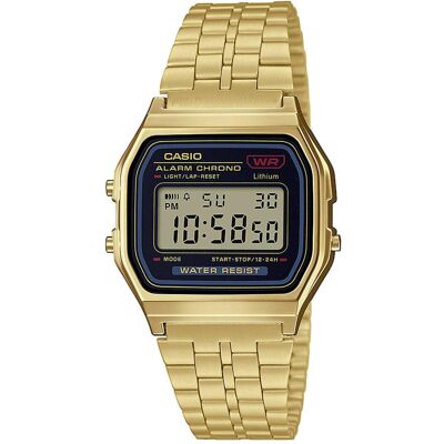 Casio Vintage, Armbanduhr, A159wgea-1ef, Gold, (Digitaluhr, 36.30 mm) Casio Vintage, Armbanduhr, A159wgea-1ef, Gold, (Digitaluhr, 36.30 mm)