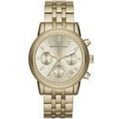 Michael Kors, Armbanduhr, Ritz, Gold, (Chronograph, 37 mm) Michael Kors, Armbanduhr, Ritz, Gold, (Chronograph, 37 mm)