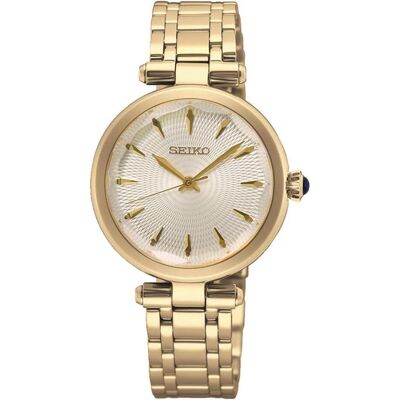 Seiko Armbanduhr, Caprice, Gold, (Analoguhr, 30 mm) Seiko Armbanduhr, Caprice, Gold, (Analoguhr, 30 mm)