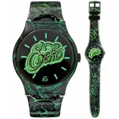 Marc Ecko, Armbanduhr, Unisex-Uhr E06507M1 (Ø 42 mm), Silber, Schwarz, (Analoguhr, 42 mm) Marc Ecko, Armbanduhr, Unisex-Uhr E06507M1 (Ø 42 mm), Silber, Schwarz, (Analoguhr, 42 mm)