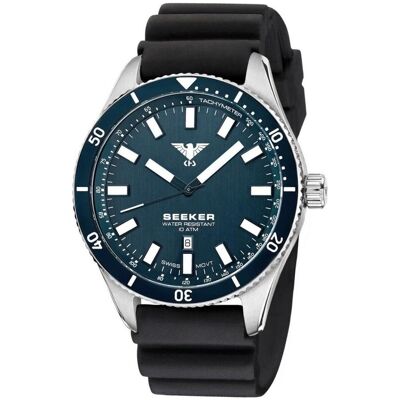 KHS, Armbanduhr, Seesblu.Db KHS, Armbanduhr, Seesblu.Db